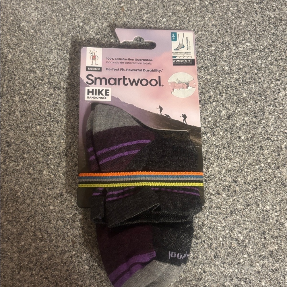Smartwool Hiking Socks Women’s Small